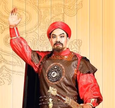 Nghệ sĩ Xuân Thông, Nhà hát Cải lương Việt Nam trong vai Quốc công Tiết chế Hưng Đạo đại vương Trần Quốc Tuấn