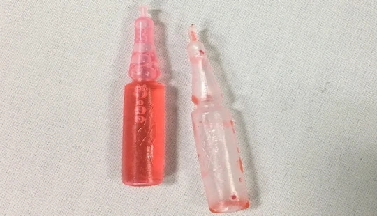 Những ống thuốc diệt chuột nhìn thoáng qua rất giống kẹo (Ảnh minh họa) 