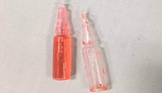 Những ống thuốc diệt chuột nhìn thoáng qua rất giống kẹo (Ảnh minh họa) 