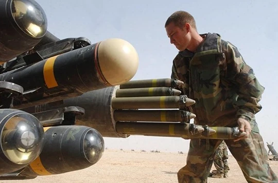 Quân đội Mỹ đang bị tụt hậu về trang thiết bị.