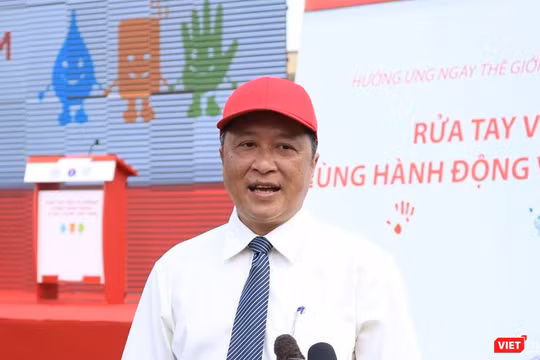 PGS. TS. Nguyễn Trường Sơn - Thứ trưởng Bộ Y tế. Ảnh: Minh Thúy