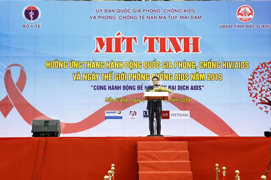 Phó Thủ tướng Vũ Đức Đam phát biểu tại buổi lễ