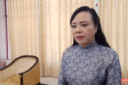 Bộ trưởng Bộ Y tế Nguyễn Thị Kim Tiến