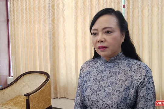 Bộ trưởng Bộ Y tế Nguyễn Thị Kim Tiến