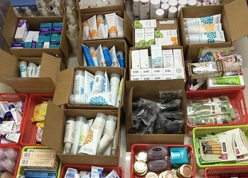 Các sản phẩm mỹ phẩm