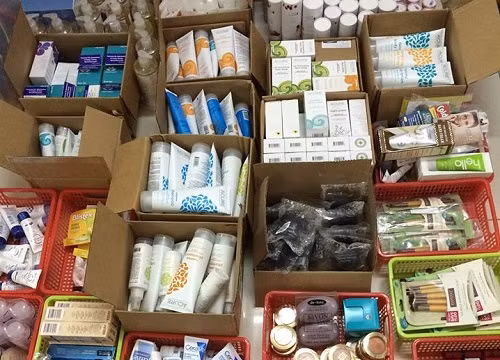 Các sản phẩm mỹ phẩm