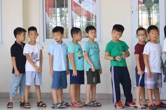 Học sinh tiểu học. Ảnh: Minh Thúy