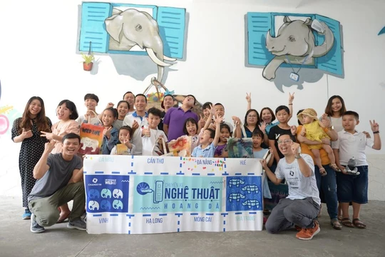 Chương trình “Chuyến xe nghệ thuật hoang dã" tại Đà Nẵng