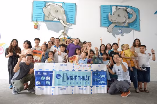 Chương trình “Chuyến xe nghệ thuật hoang dã" tại Đà Nẵng