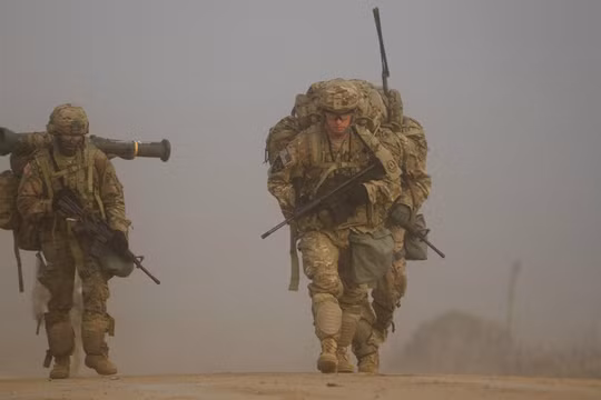 Mỹ dự kiến sẽ triển khai bộ binh để đánh IS ở Syria và Iraq - Ảnh: Lục quân Mỹ