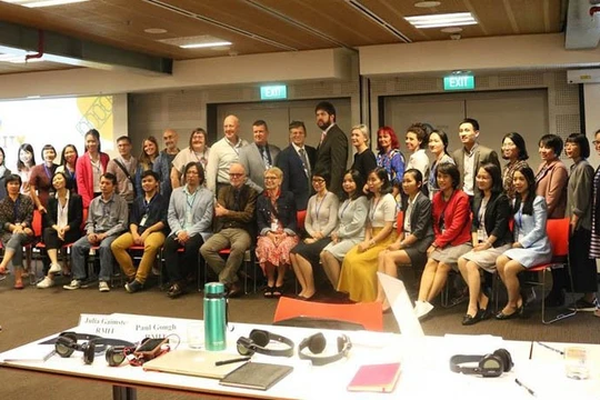 Hội thảo Tương lai giáo dục sáng tạo tại Việt Nam