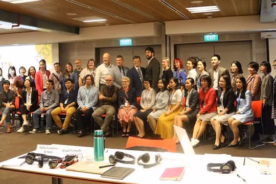 Hội thảo Tương lai giáo dục sáng tạo tại Việt Nam