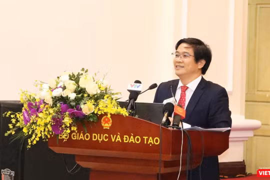 TS. Thái Văn Tài - Vụ trưởng Vụ Giáo dục tiểu học