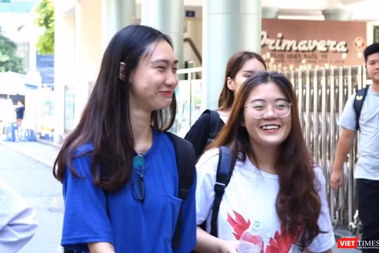 Thí sinh dự thi THPT quốc gia 2019. Ảnh: Minh Thúy