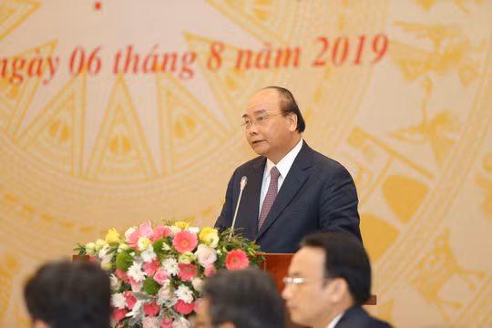 Thủ tướng Chính phủ Nguyễn Xuân Phúc