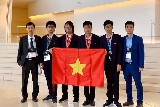 Đội tuyển quốc gia Việt Nam tại kỳ thi Olympic Tin học quốc tế lần thứ 31 năm 2019.