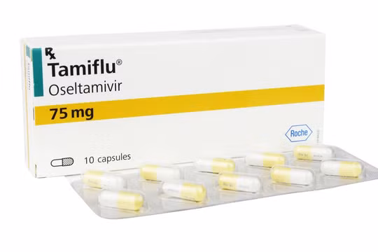 Thuốc Tamiflu oseltamivir 75mg