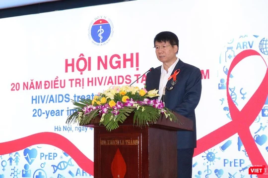 TS. Trương Quốc Cường - Thứ trưởng Bộ Y tế 