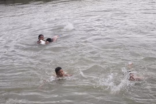 Nguy cơ đuối nước tăng cao vào mùa hè