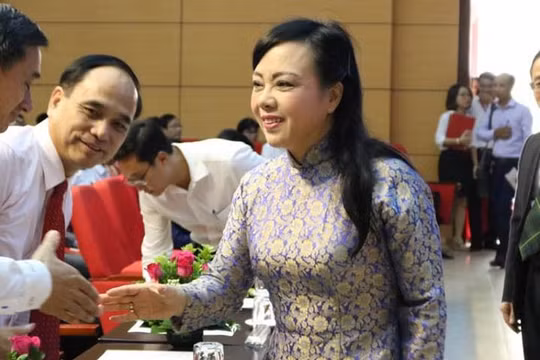 Bộ trưởng Bộ Y tế Nguyễn Thị Kim Tiến - Ảnh: Minh Thúy