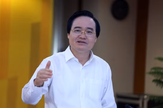 Bộ trưởng Bộ GD&ĐT Phùng Xuân Nhạ