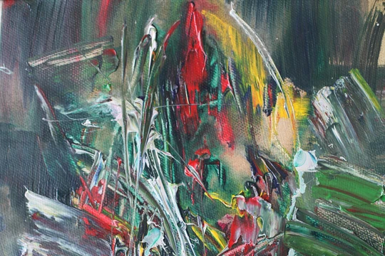 Tranh của họa sĩ Phạm Trần Quân