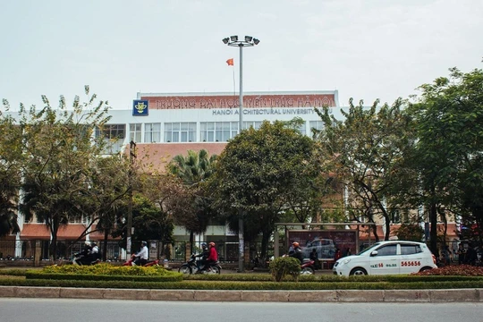 Trường ĐH Kiến trúc Hà Nội