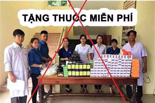 Một trang Facebook giả mạo Bệnh viện Trung ương Quân đội 108