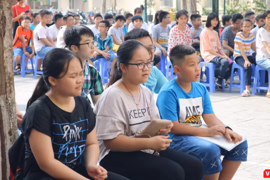 Học sinh tiểu học. Ảnh: Minh Thúy