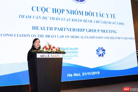 Bộ trưởng Bộ Y tế Nguyễn Thị Kim Tiến