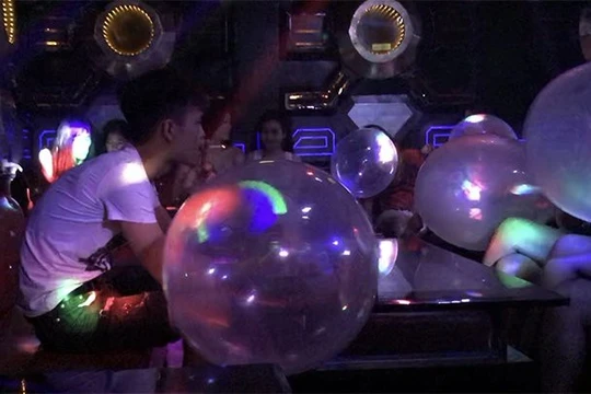 Bóng cười có thể gây ảnh hưởng tới sức khỏe