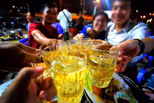 Không sử dựng rượu, bia khi tham gia giao thông
