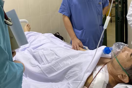 Bệnh nhân người Nhật tại bệnh viện 