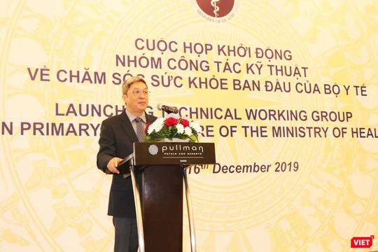 PGS. TS. Nguyễn Trường Sơn – Thứ trưởng Bộ Y tế 