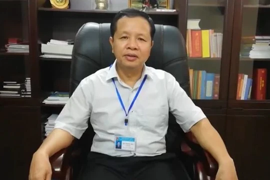 Ông Bùi Trọng Đắc