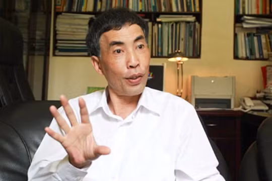 Chuyên gia kinh tế Võ Trí Thành