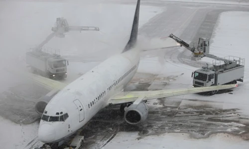 Bão tuyết hoành hành ở Mỹ khiến hàng nghìn chuyến bay bị hủy. Ảnh minh họa: Flight Centre