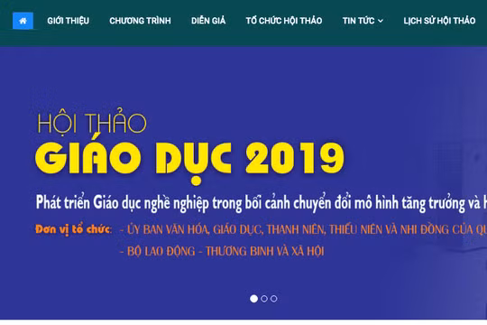 Hội thảo Giáo dục 2019 (VEC 2019)