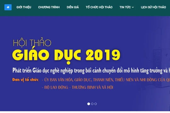 Hội thảo Giáo dục 2019 (VEC 2019)