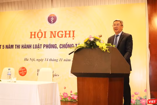PGS. TS. Nguyễn Trường Sơn -Thứ trưởng Bộ Y tế. 