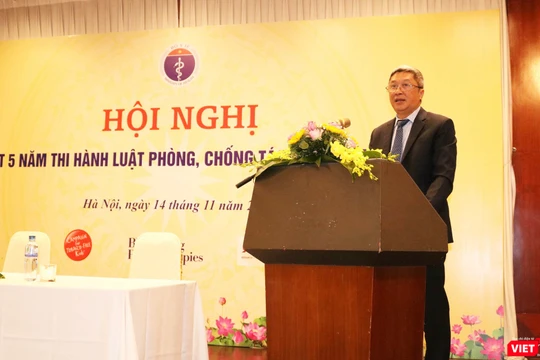 PGS. TS. Nguyễn Trường Sơn -Thứ trưởng Bộ Y tế. 
