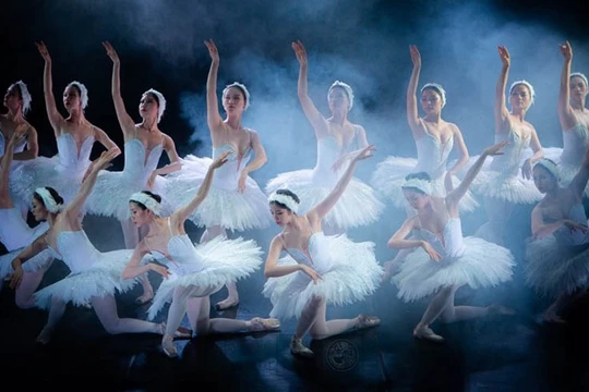 Vở vũ kịch "Hồ Thiên nga"