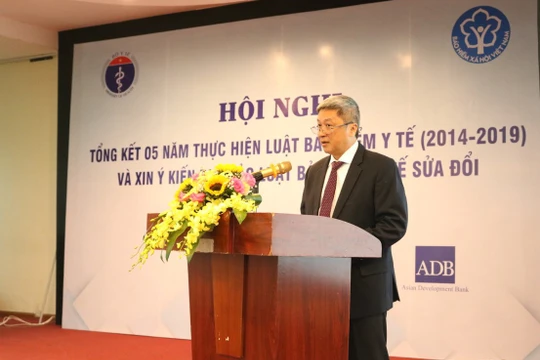 PGS. TS. Nguyễn Trường Sơn – Thứ trưởng Bộ Y tế