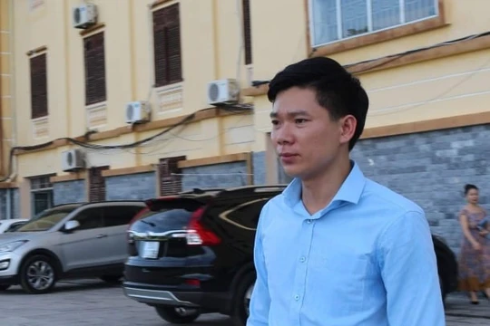 Hoàng Công Lương sau ngày thứ nhất của phiên phúc thẩm