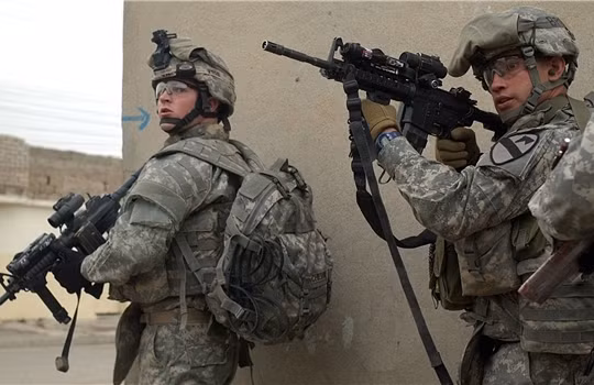 Đặc nhiệm Mỹ đang thực hiện chiến dịch bí mật ở Iraq