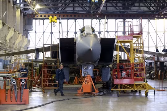 (Ảnh: Marina Lystseva/TASS)