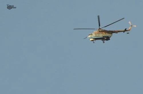 “Sát thủ săn ngầm” Mi-14PL của Syria bất ngờ tái xuất