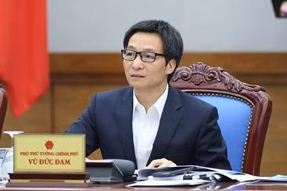 Phó Thủ tướng Chính phủ Vũ Đức Đam 