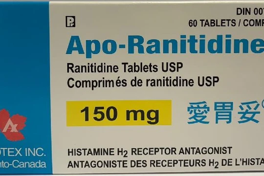 Thuốc Apo-Ranitidine 150mg