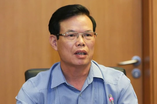 Ông Triệu Tài Vinh 